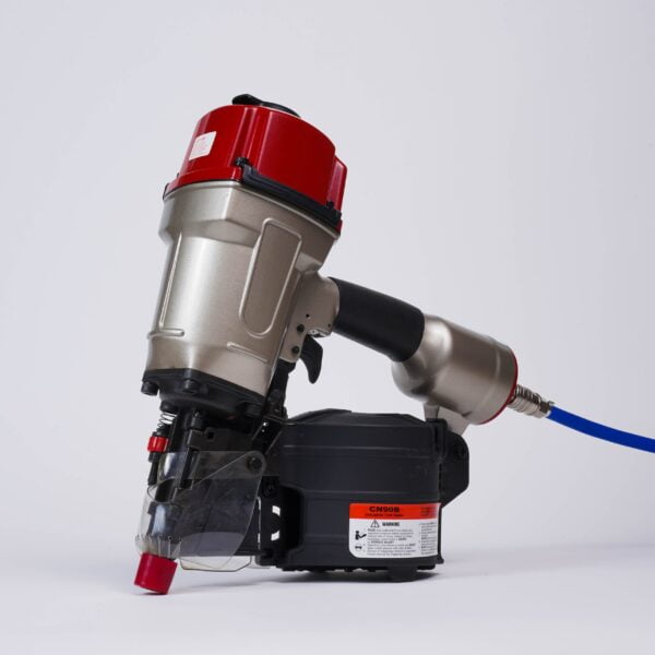Professionele en krachtige tacker voor coilspijkers van 65 tot 90 mm - Afbeelding 2