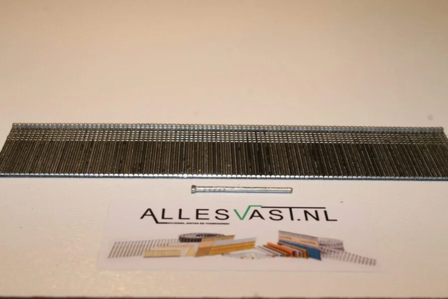 Minibrads ( J ) 18-50 mm verzinkt (5.000 st.) - Afbeelding 2