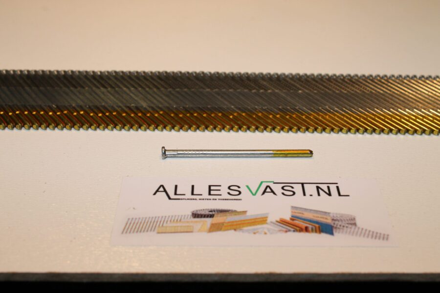 Schuine brads ( DA ) 15-44 mm verzinkt (4.000 st.) - Afbeelding 2